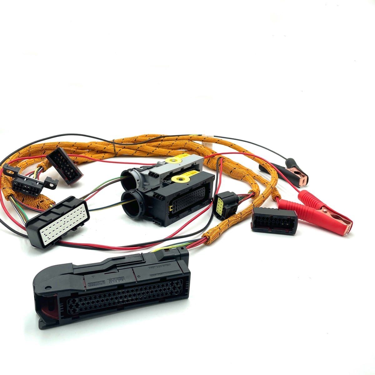 For Volvo Excavator Offline Start Controller Unit Diagnostic Tool Engine Programming Test Brush Wire Harness Cable 5 2ec7