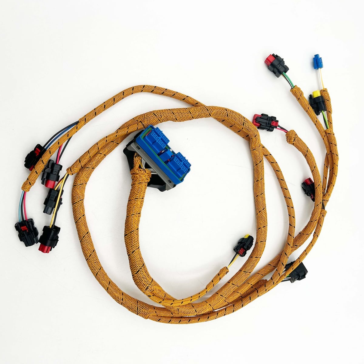 Excavator Parts 296-4617 2964617 For Caterpillar E320d E320d C6.4 Engine Wiring Harness Injector Cable 5 8ed9