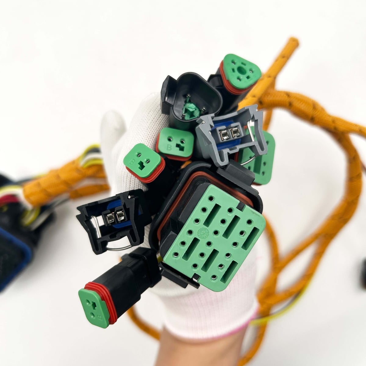 High Quality Construction Machinery Part Engine C9 Wire Harness 235-8202 2358202 For Cat Excavator E330d E336d Hot Selling 5 81a4