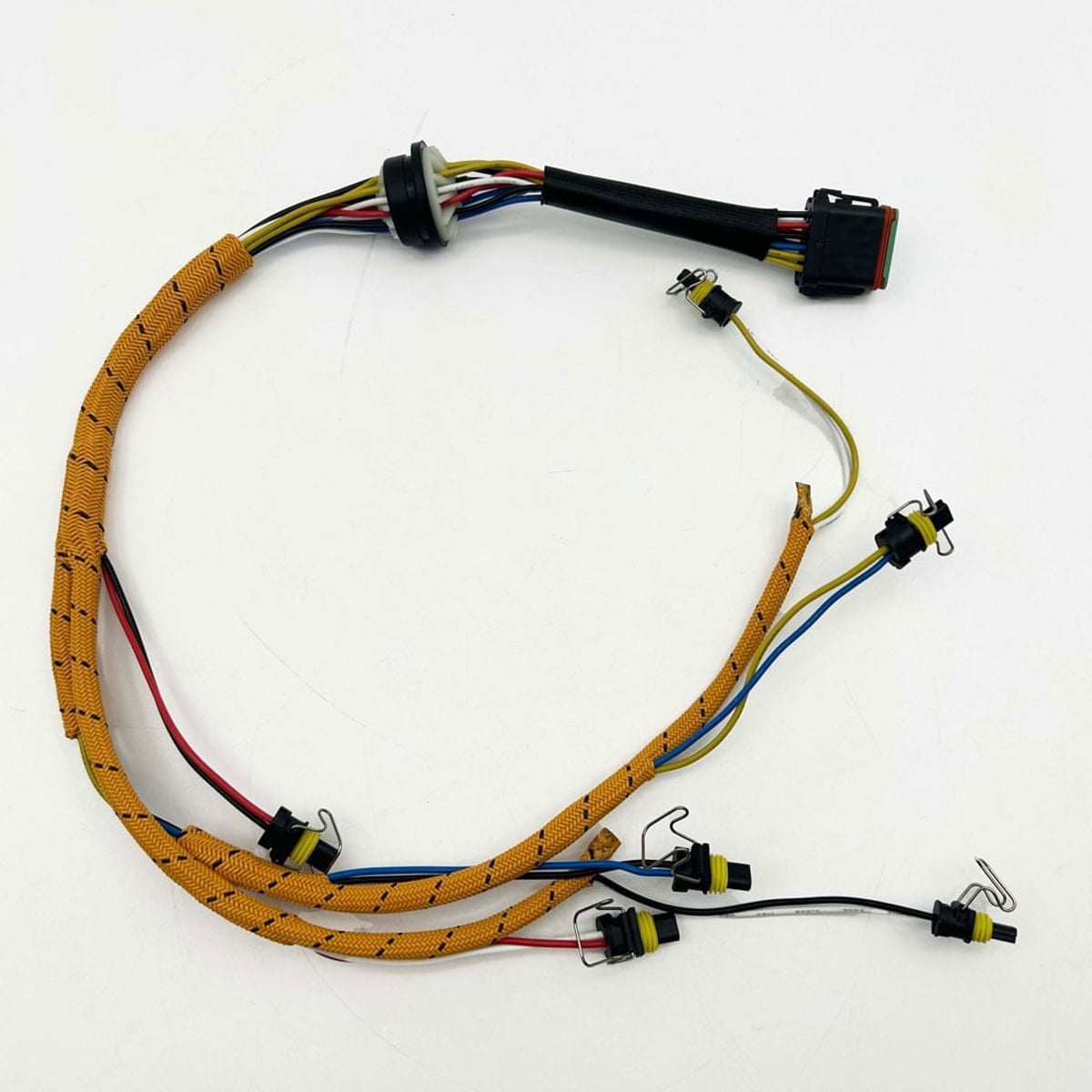 2225917 222-5917 Fuel Injector Wiring Harness Replacement for CAT Caterpillar C7 324D 325D 329D Diesel Engine Excavator 1 272f