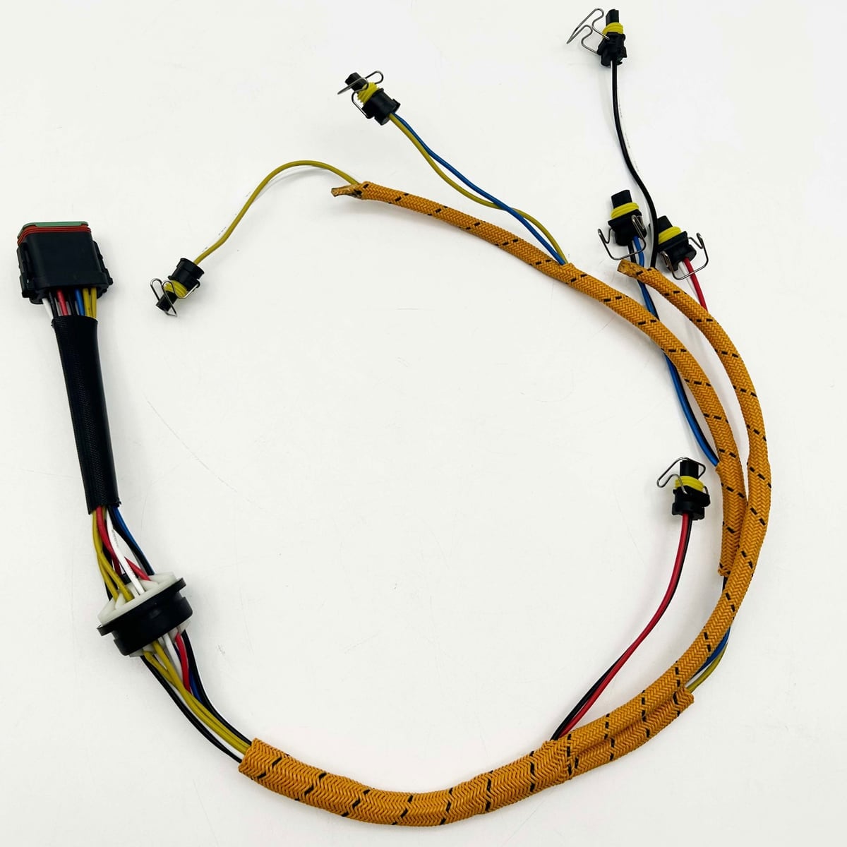 2225917 222-5917 Fuel Injector Wiring Harness Replacement for CAT Caterpillar C7 324D 325D 329D Diesel Engine Excavator 4 1286