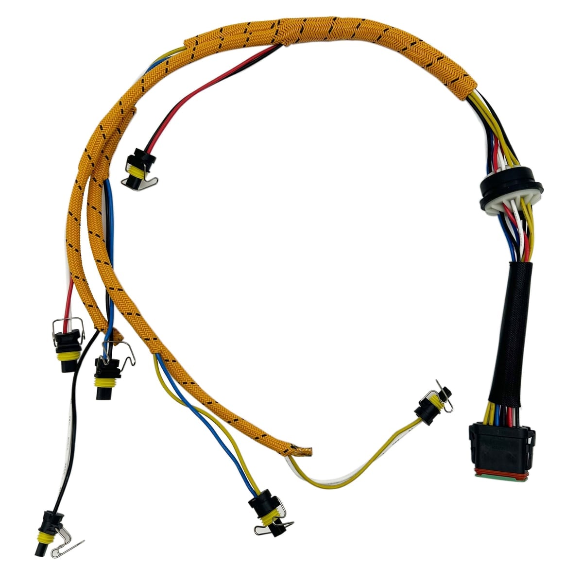 2225917 222-5917 Fuel Injector Wiring Harness Replacement for CAT Caterpillar C7 324D 325D 329D Diesel Engine Excavator 5 3c97