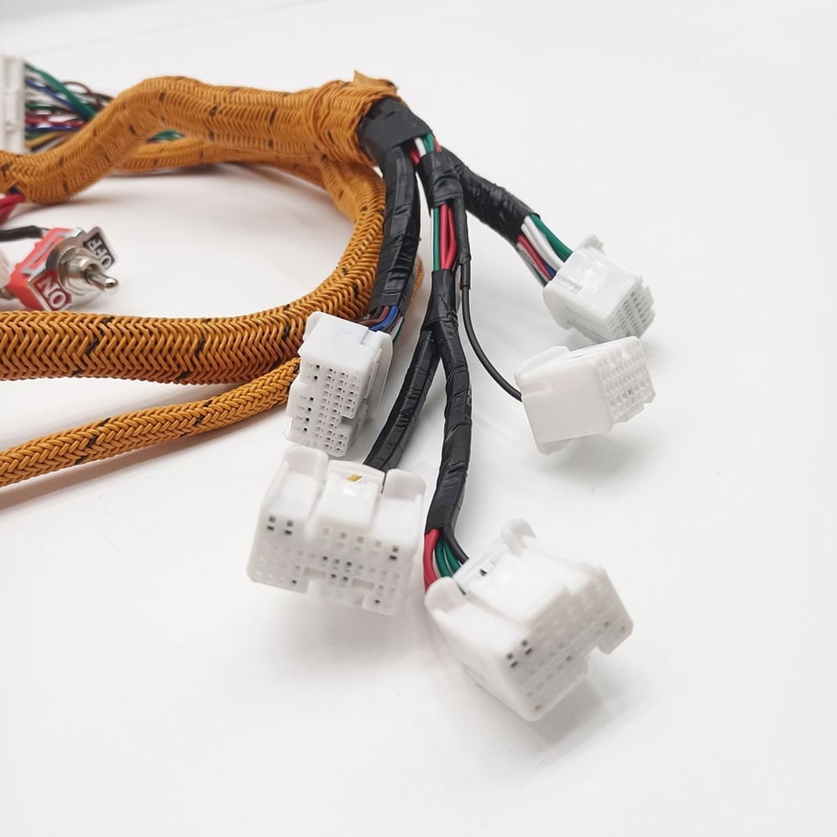 Diagnosis Wiring Harness for Kobelco J05 J08 P11C Engine Start Testing Cable, Excavator Computer Board Engine Start Cable 1 F7d4