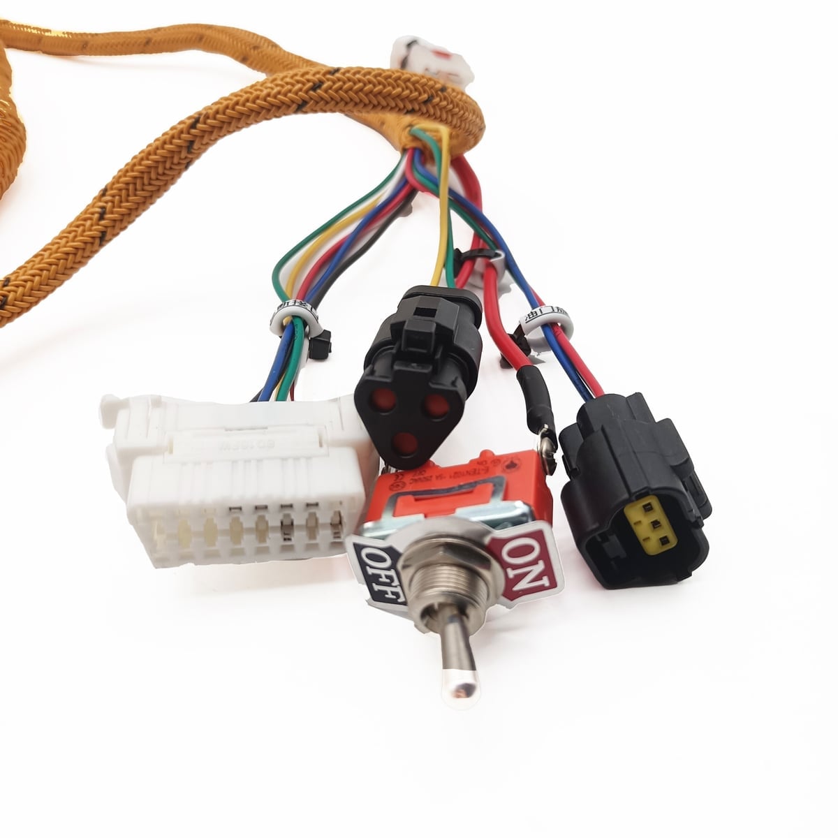 Diagnosis Wiring Harness for Mitsubishi D04FR D06FR Engine Start Testing Cable Excavator Engine Start Cable 2 Fdd6