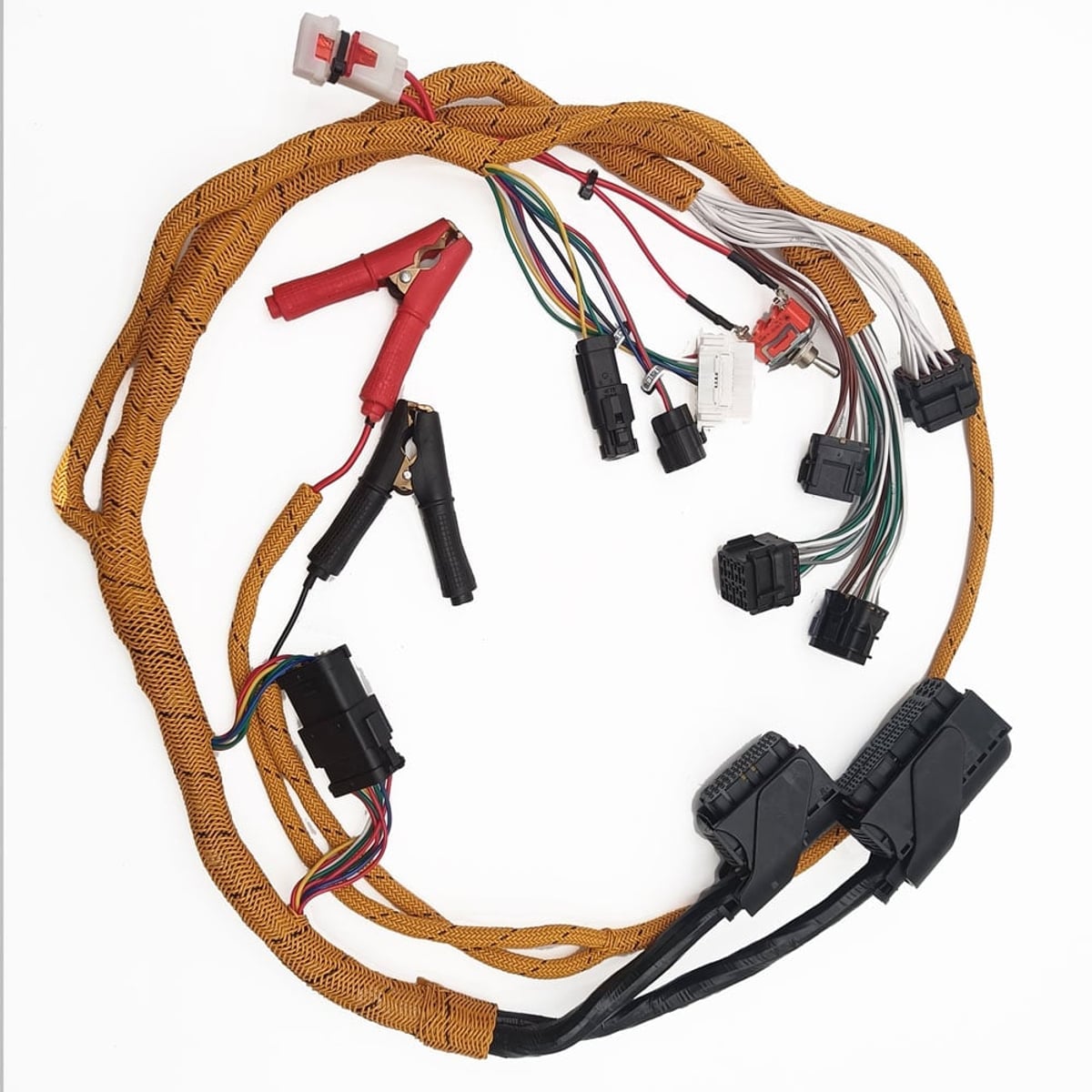 Diagnosis Wiring Harness for Mitsubishi D04FR D06FR Engine Start Testing Cable Excavator Engine Start Cable 3 63dc