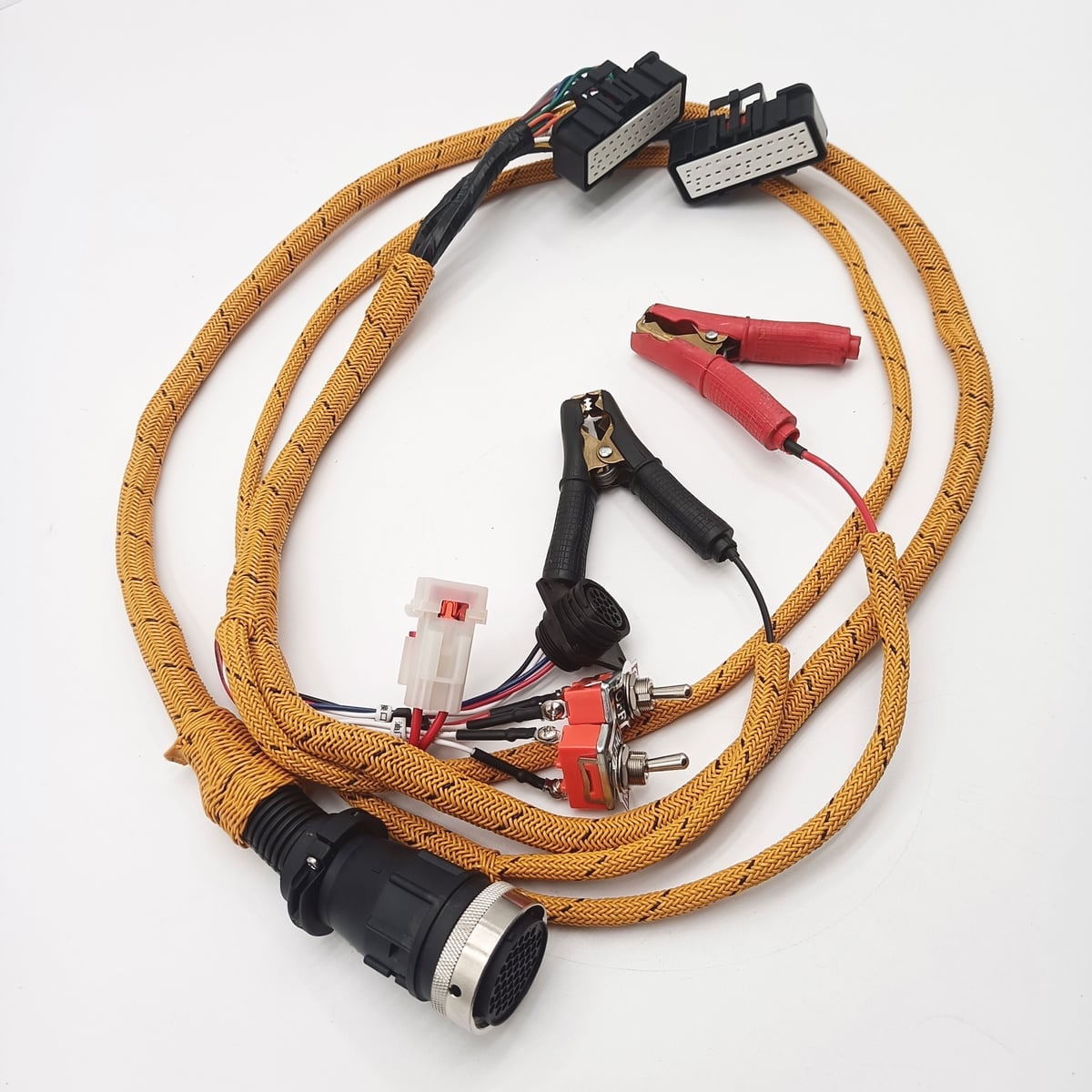Wiring Harness for Volvo D6D D7D Engine Start Testing Cable Highquality 88894000 for Volvo Excavator Computer Board Engine Start 2 0480
