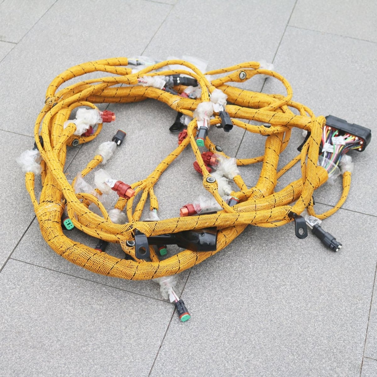 366-5697 CAT Truck Engine Caterpillar Start testing cable Harness 1 8a5e