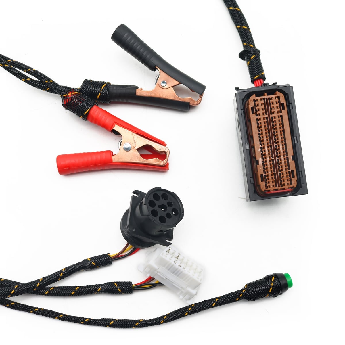 For Cummins CM2350 CM2450 Diesel Engine ECU Professional Testing Programming Brush Writing Harness Cable IMG1936