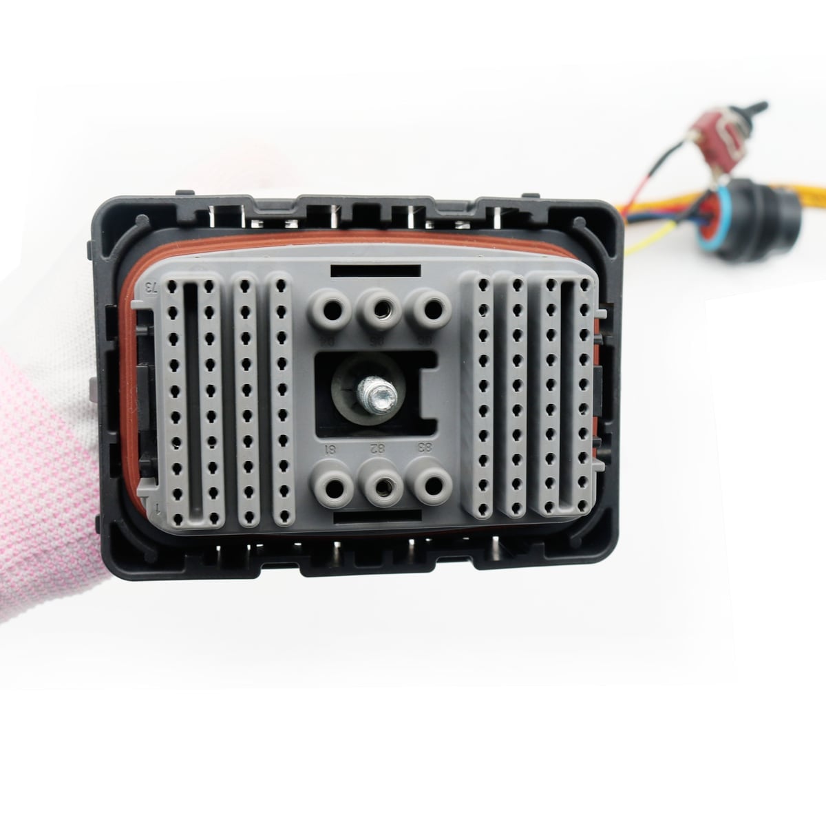 DRCP28-86S Programming Cable 86 Pin for Caterpillar CAT ECM ECU Controller A6E2 A5E2V2 A5E12 A5M12 B6M5 3 5f0b