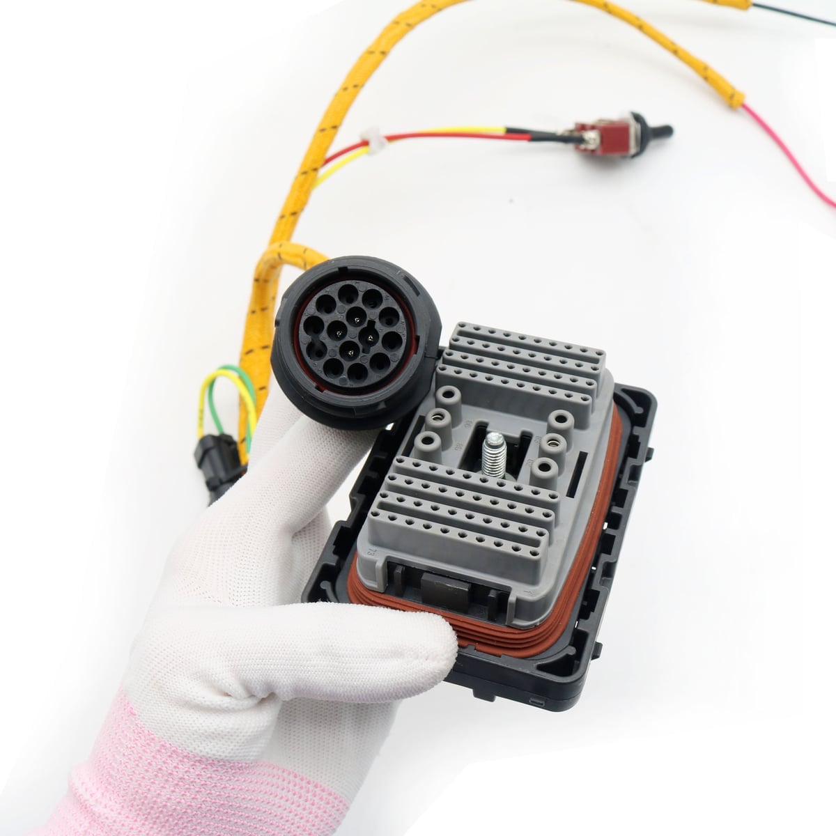 DRCP28-86S Programming Cable 86 Pin for Caterpillar CAT ECM ECU Controller A6E2 A5E2V2 A5E12 A5M12 B6M5 5 4b97