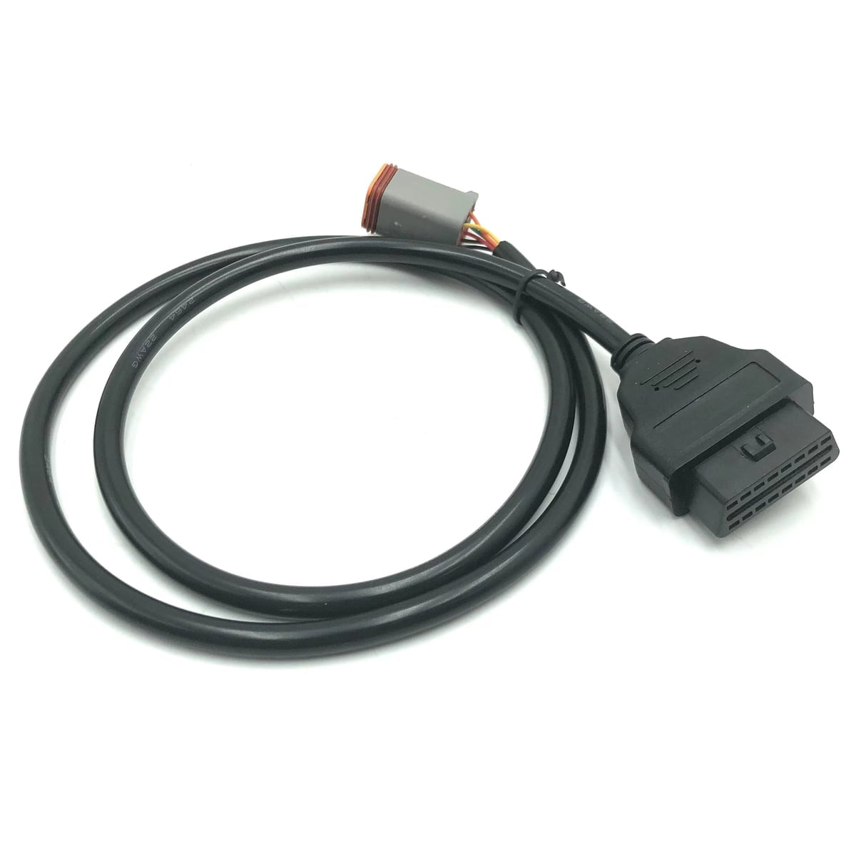 Marine Engine Diagnostic Wiring Harness Connect Cable of 6+8 Pins for VOLVO Vocom Vodia Scanner Tool Adapter Penta Parts 202211011502583