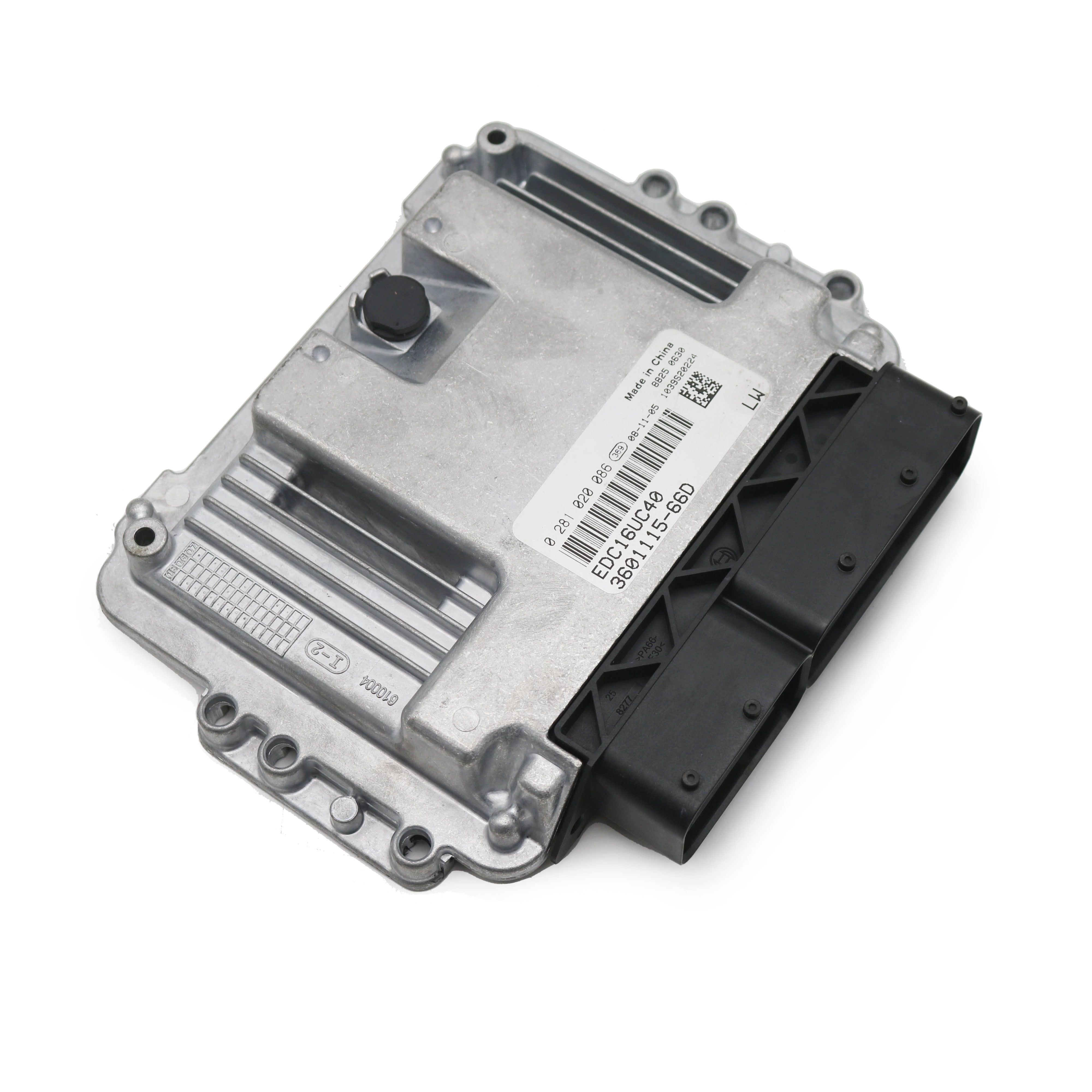 0281020086 Engine ECU Controller Computer Panel For Volvo with Program ECM computer board ECU electronic control unit 6 7be0