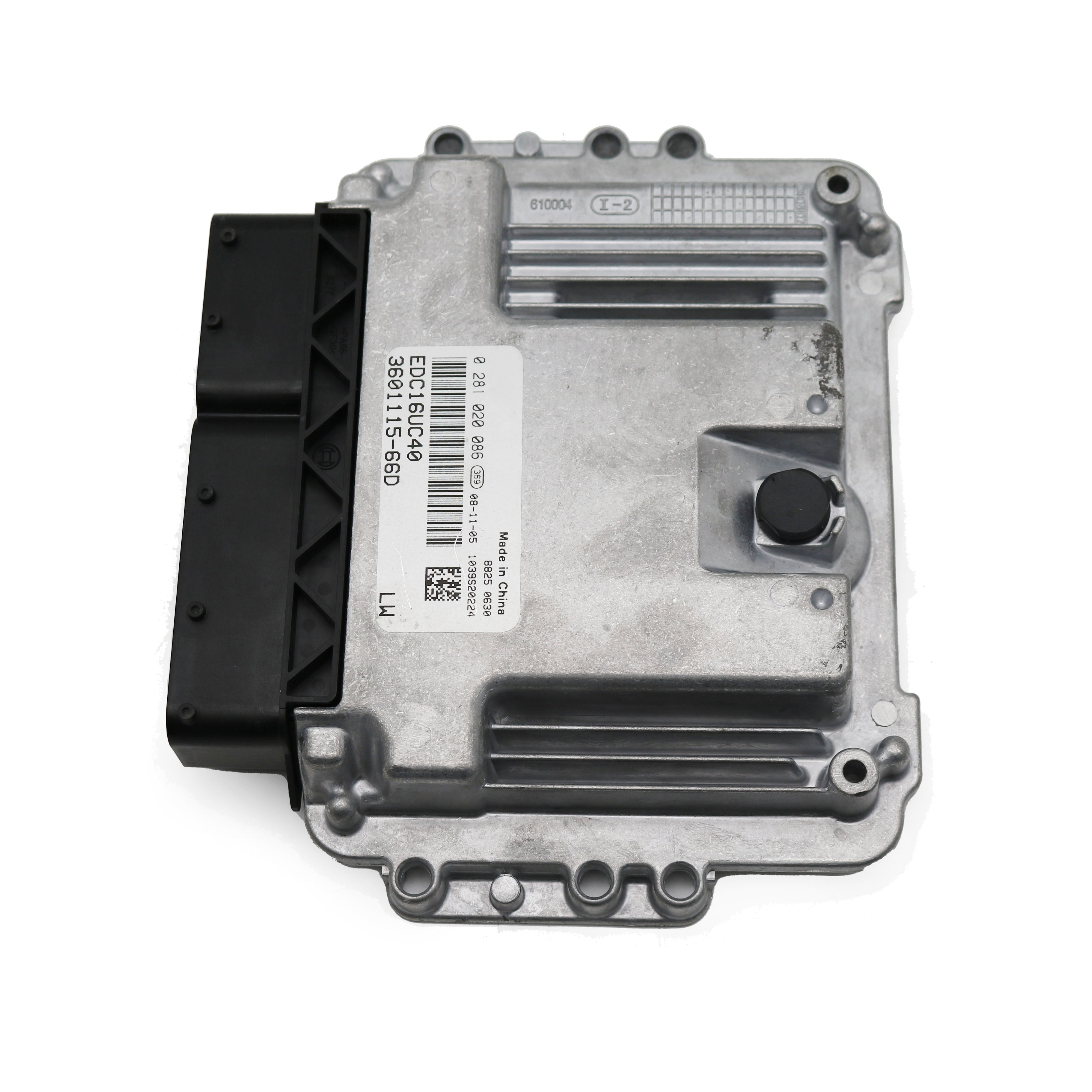 0281020086 Engine ECU Controller Computer Panel For Volvo with Program ECM computer board ECU electronic control unit 8 1028