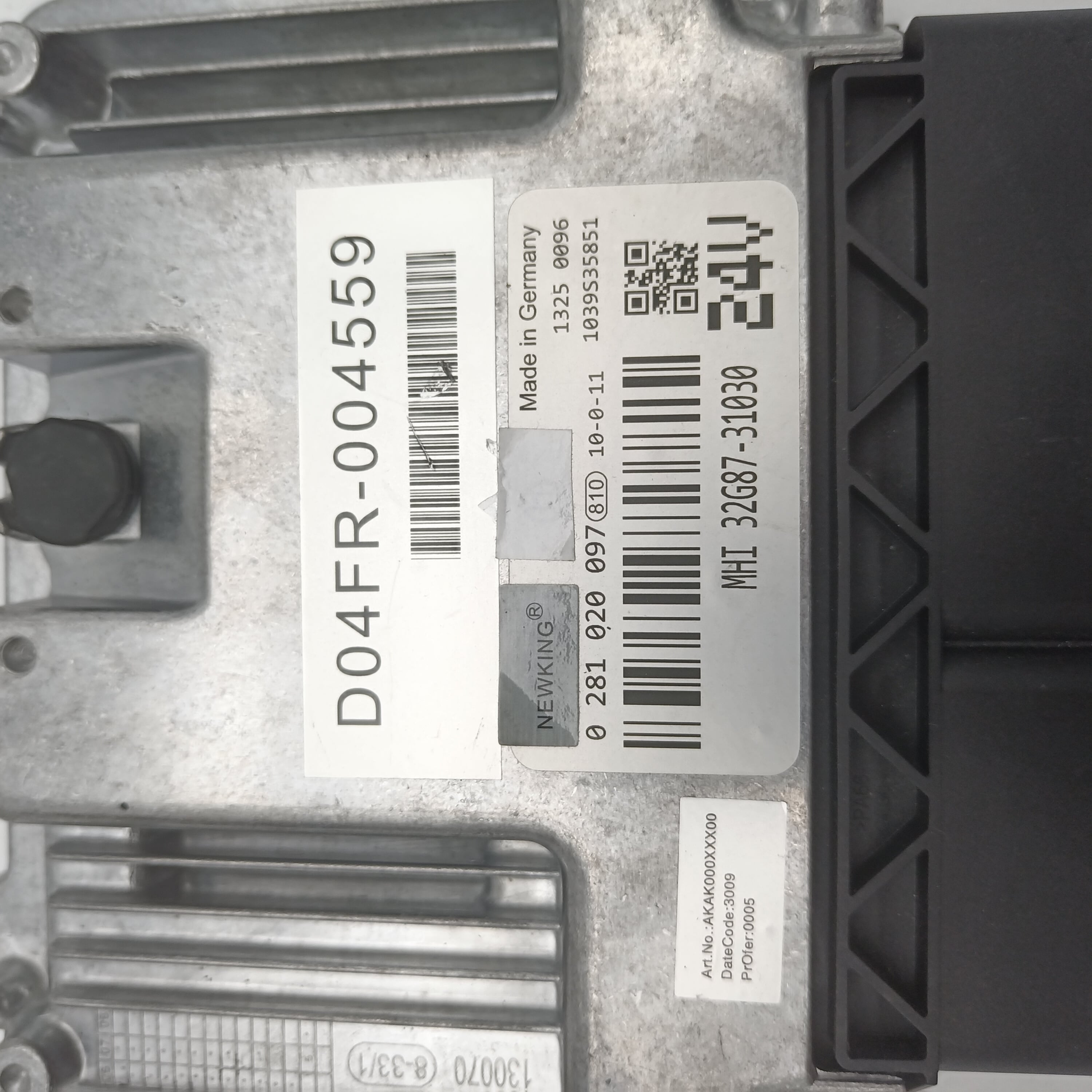 0281020097 Engine ECU Controller Computer Panel For Volvo with Program ECM computer board ECU electronic control unit 20230828110013 4336