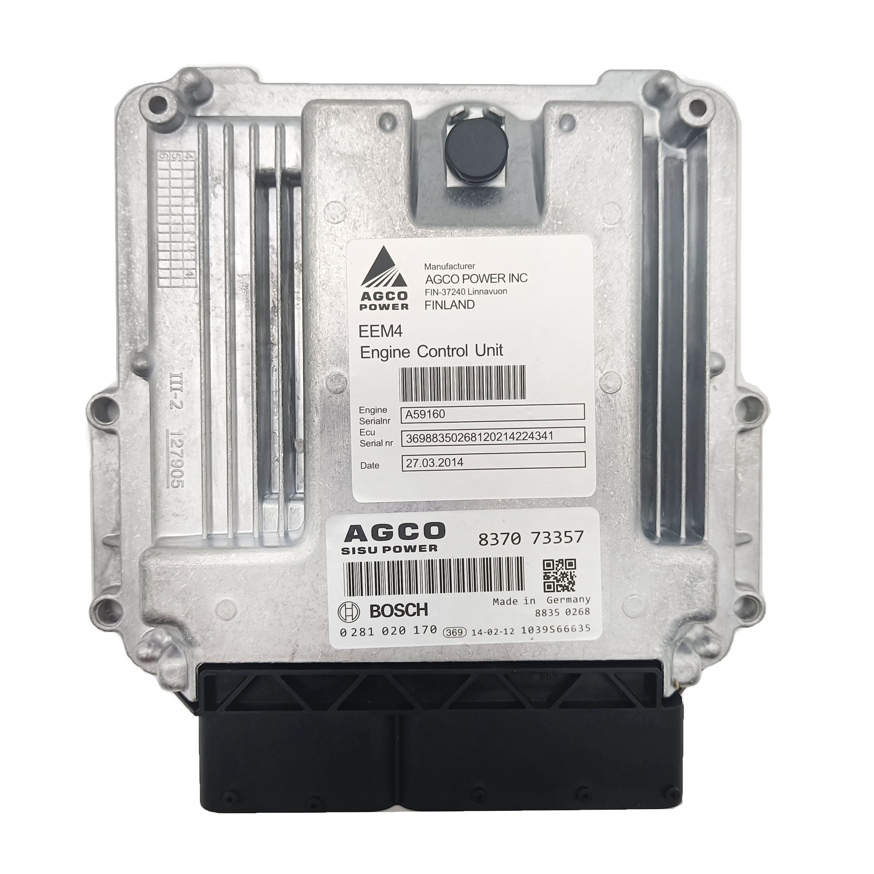 Brand New Agco Control unit A59160 Engine Computer Board ECU ECM Electronic Control Module Compatible for Agco 202310121739562 5716