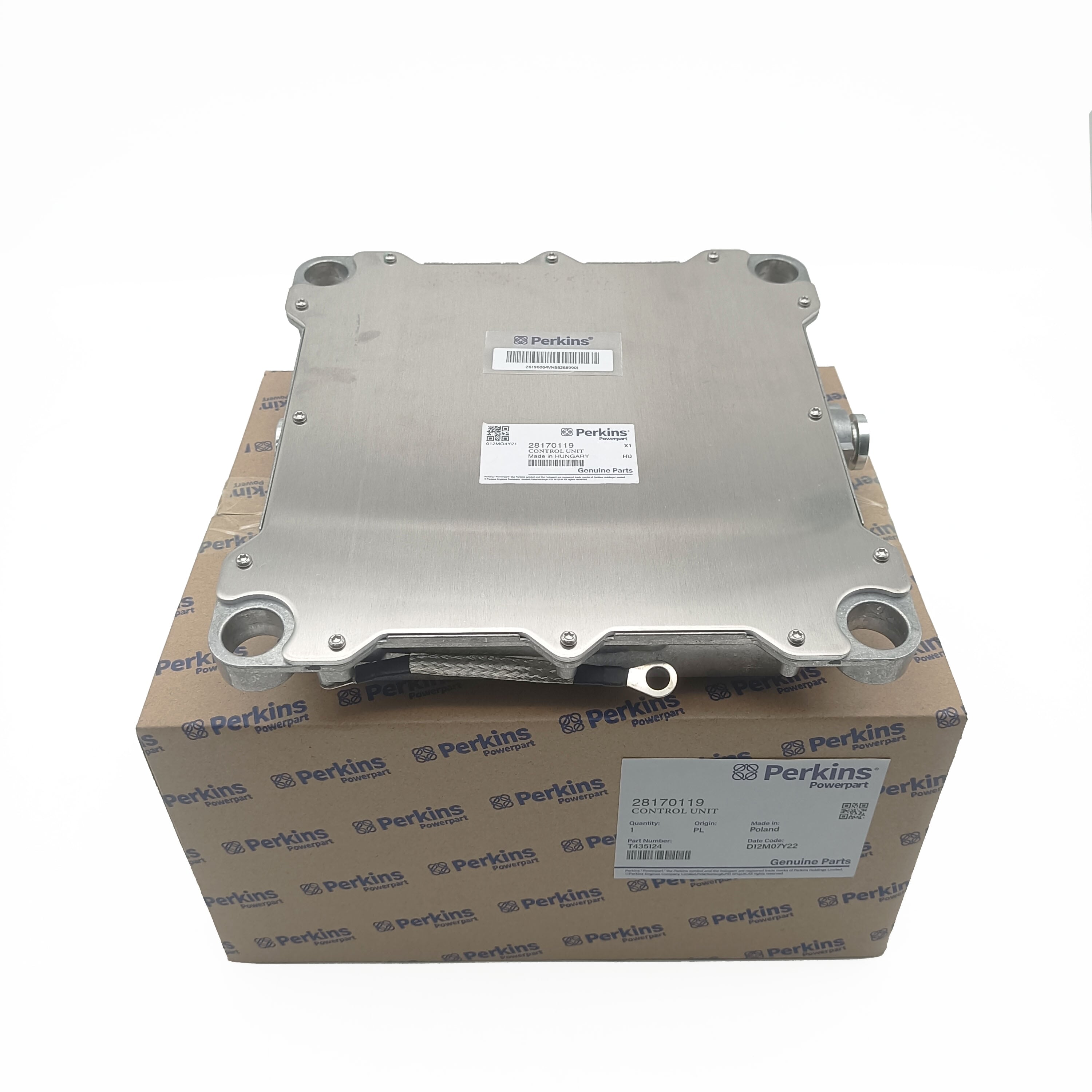 Brand New perkins Control unit 2001367 Engine Computer Board ECU ECM Electronic Control Module Compatible for perkins 20231101162851 34a5
