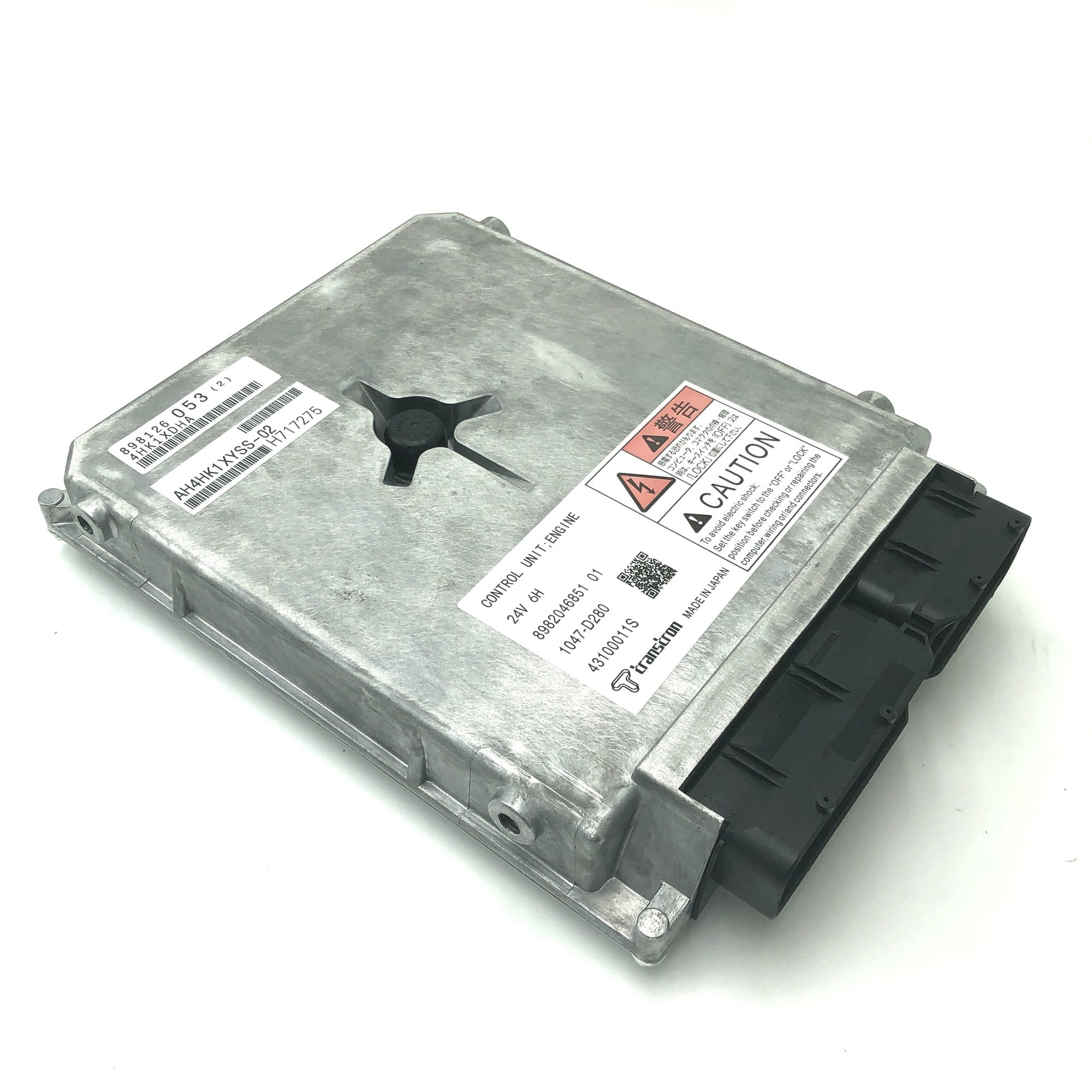 Brand New ISUZU Control unit 898126 Engine Computer Board ECU ECM Electronic Control Module Compatible for ISUZU 3 D4d2