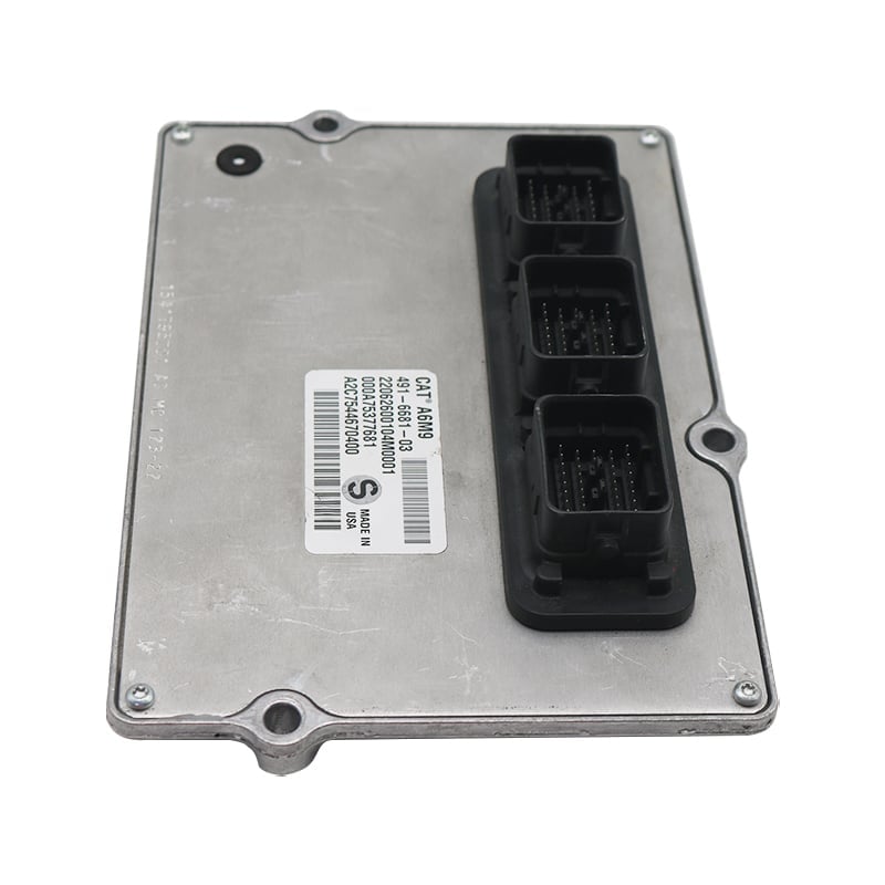 Excavator spare parts applicable to modern excavator motherboard controller computer board 491-6681-03 4 248f