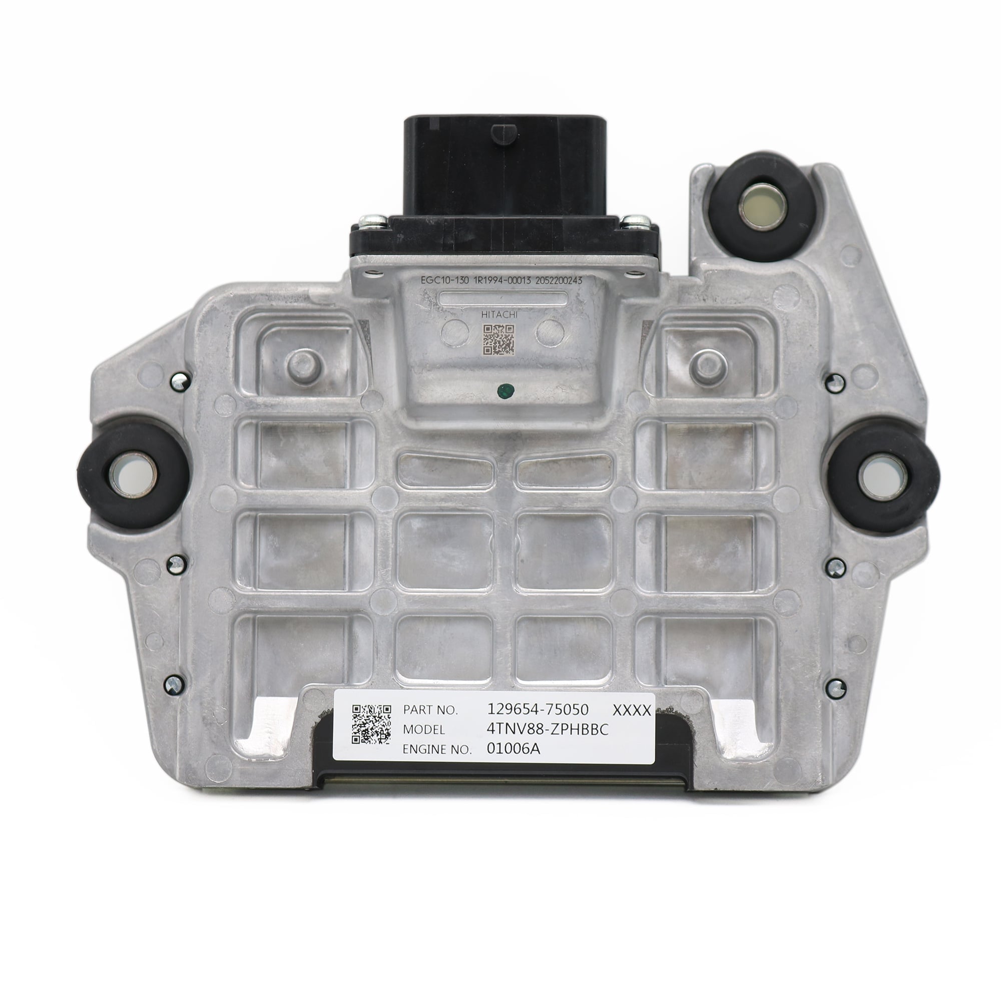 For ECU computer board 4TNV88 - ZPHBBC engine controller with program 129654-75050 for Yanmar 6 E2c7