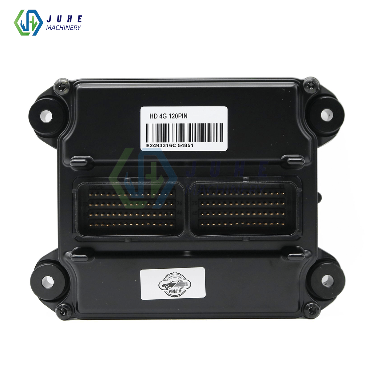 ECU ECM HD-4G 120 pin for SINOTRUK and Yuchai Truck Natural Gas Engine Diesel Engine Electronic Control Module HD-4G 120 pin