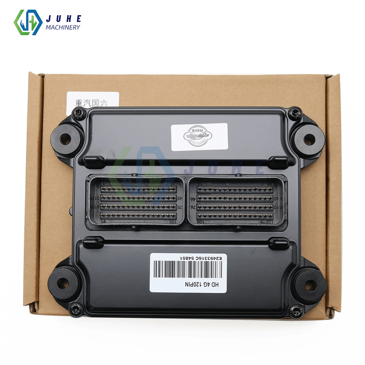 ECU ECM HD-4G 120 pin for SINOTRUK and Yuchai Truck Natural Gas Engine for GAS Engine ECU ECM of Sinotruk and Yuchai Truck