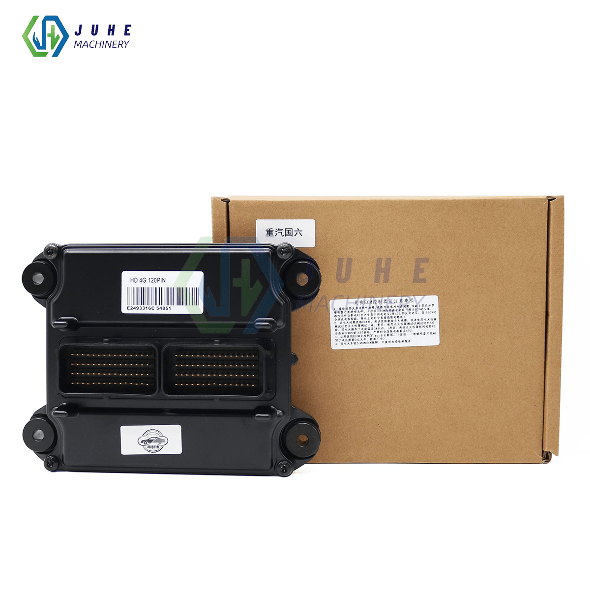 ECU ECM HD-4G 120 pin for SINOTRUK and Yuchai Truck Natural Gas Engine Diesel Engine Electronic Control Module