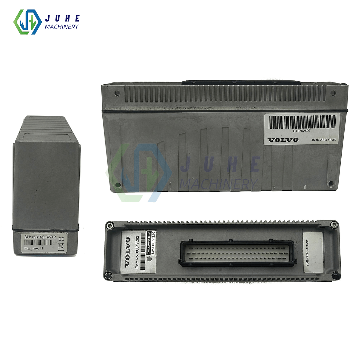 ECM 12797403 80847262 for Volvo ABG paver diesel engine ECU ECM Electronic control module 80847262