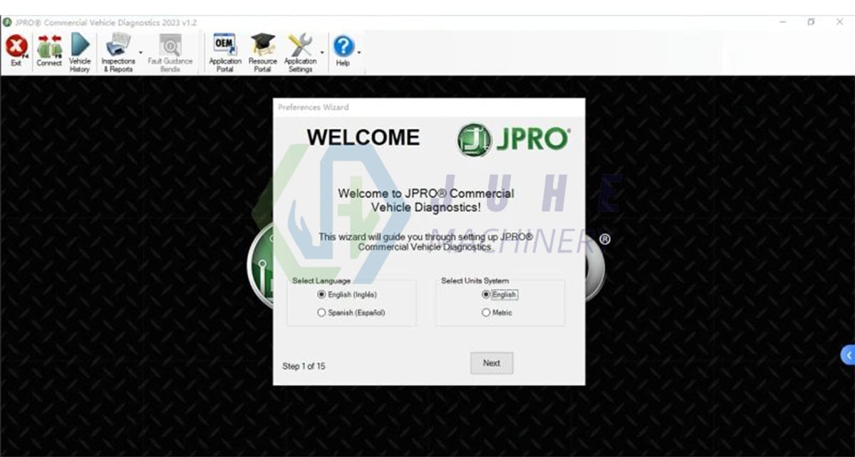 JPRO Diagnostic Software Noregon JPRO Commercial Vehicle Diagnostics professional diagnostic software