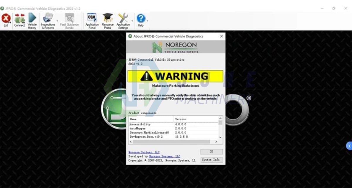 JPRO Diagnostic Software Noregon JPRO Commercial Vehicle Diagnostics JPRO diagnostic software