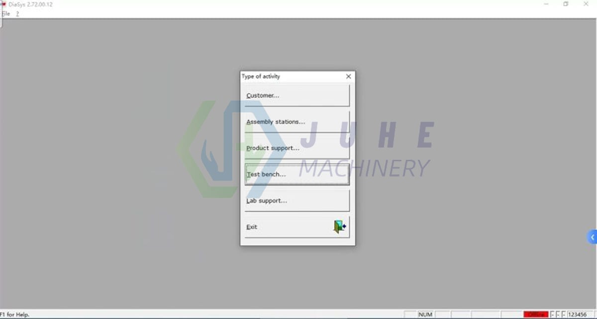 MTU Software (USB-to-CAN) 2.74 software for truck diesel engines for diesel engines