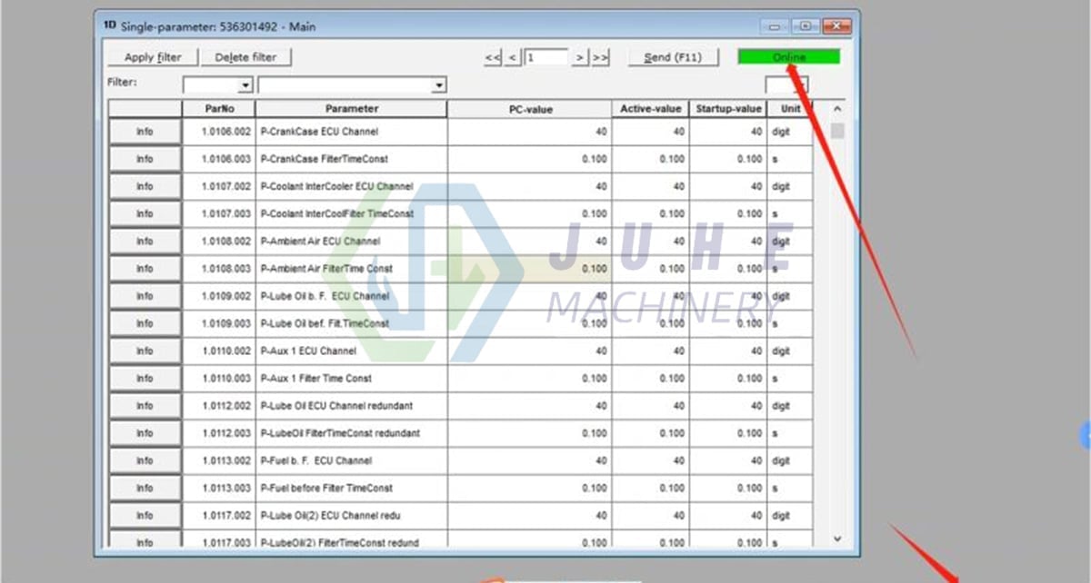 MTU Software (USB-to-CAN) 2.74 software for truck diesel engines MTU Diagnostic software