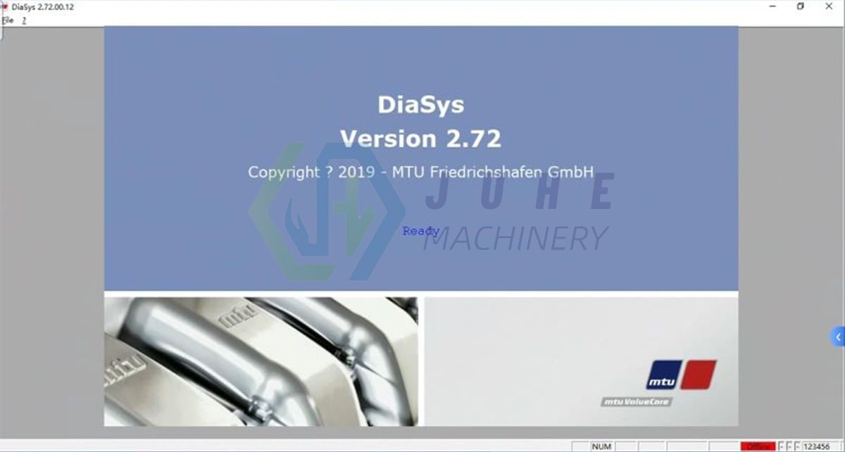 MTU Software (USB-to-CAN) 2.74 software for truck diesel engines MTU Software