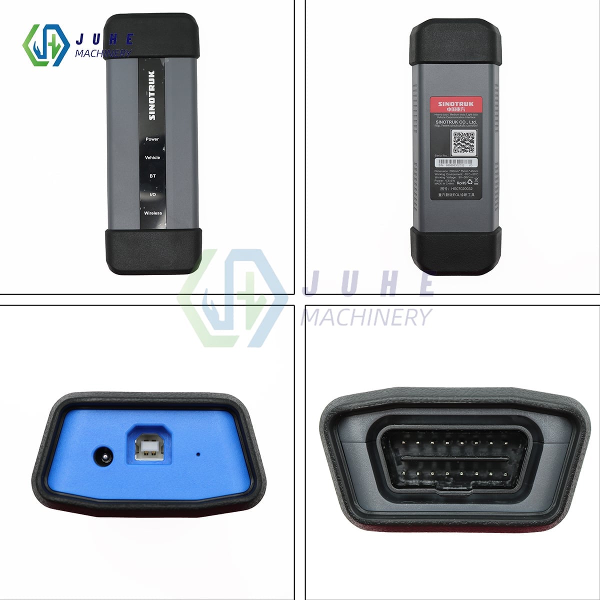 Diagnostic tool for Weichai Sinotruk EOL Shacman HOWO A7 T7H Sitrak Hohan Sinotruk EOL Diagnostic tool