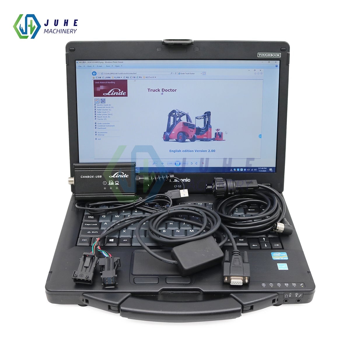 Linde pathfinder software with