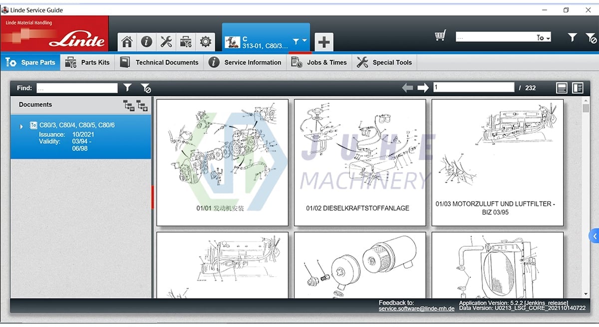 Diagnostic software selection