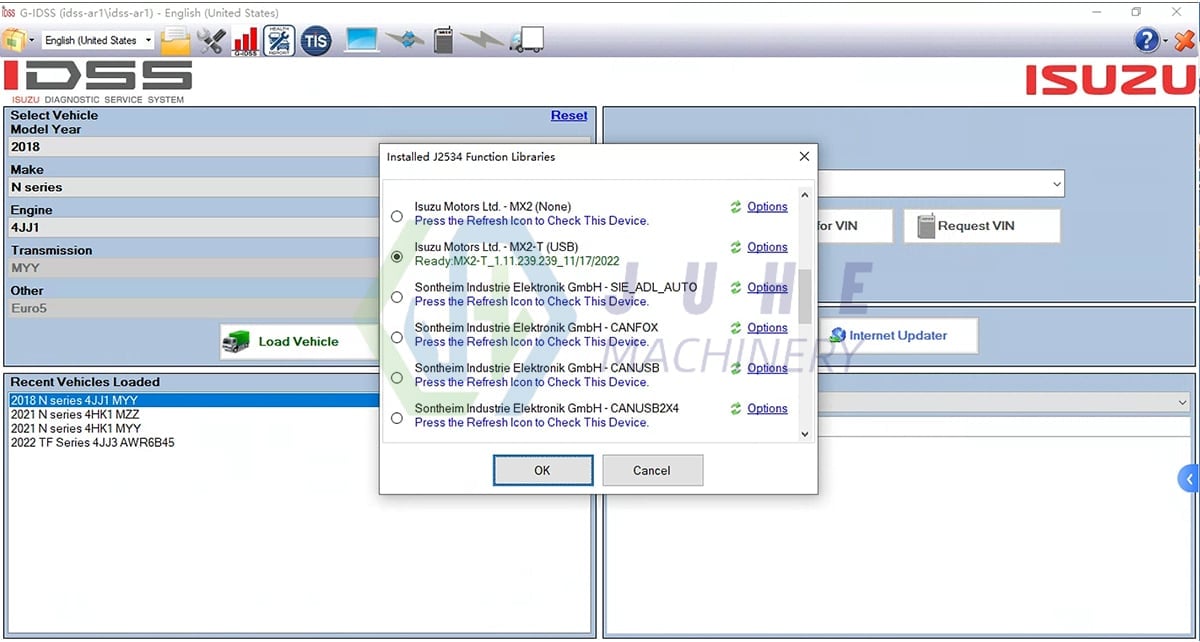 G-IDSS Diagnostic Adapter
