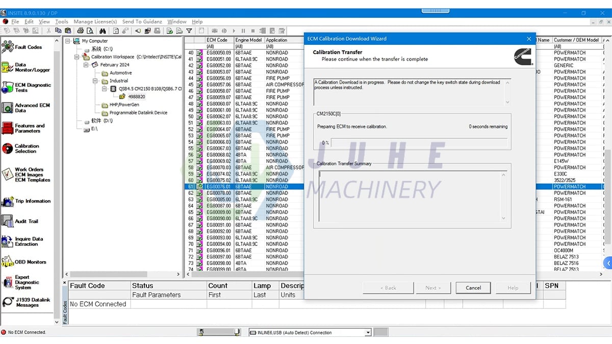 Cummins diagnostic software