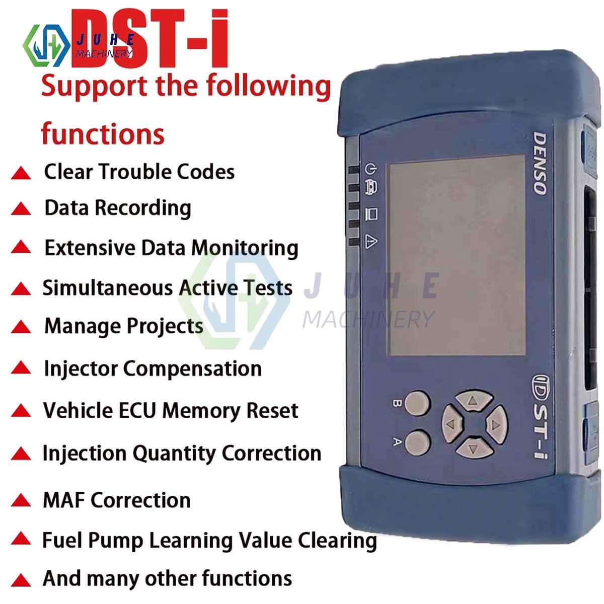 Diagnostic Kit Dst-i for Denso Interface Engine Kubota Takeuchi HINO Kubota Takeuchi HINO adapter