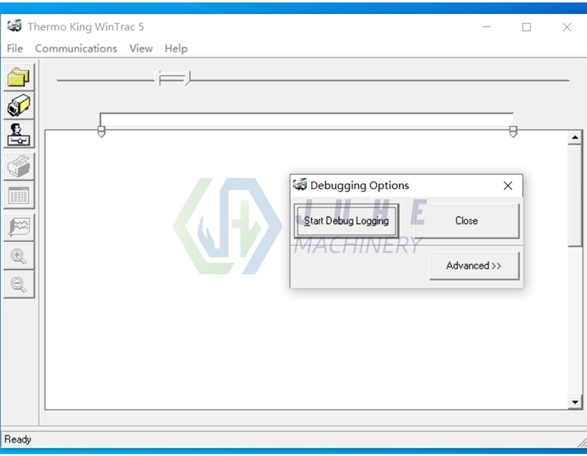 Wintrac Thermo King Diagnostic Tool Fault Scanner with V5.7 Software Wintrac Thermo King Software