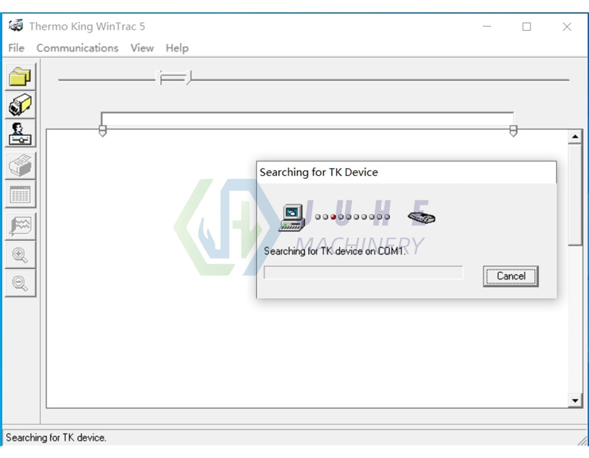 Wintrac Thermo King Diagnostic Tool Fault Scanner with V5.7 Software Troubleshooting software
