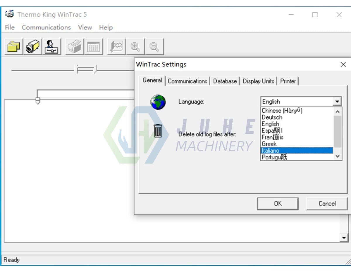 Wintrac Thermo King Diagnostic Tool Fault Scanner with V5.7 Software Thermo King V5.7 Software